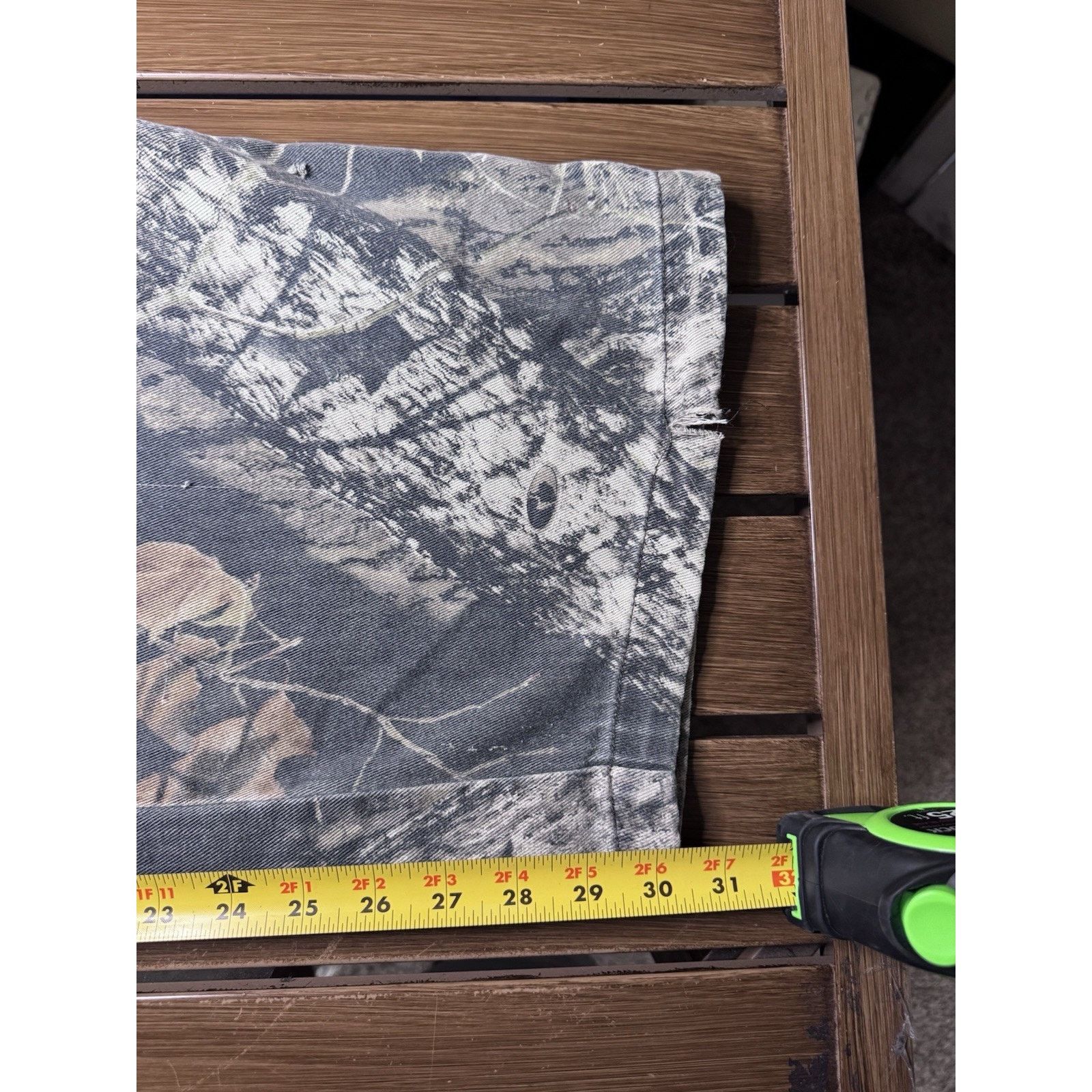 Mossy Oaks Y2k Camo BAGGY Fit Mens jeans 42x30 Wide Leg Type MOSSY OAK Size US 42 / EU 58 - 5 Thumbnail