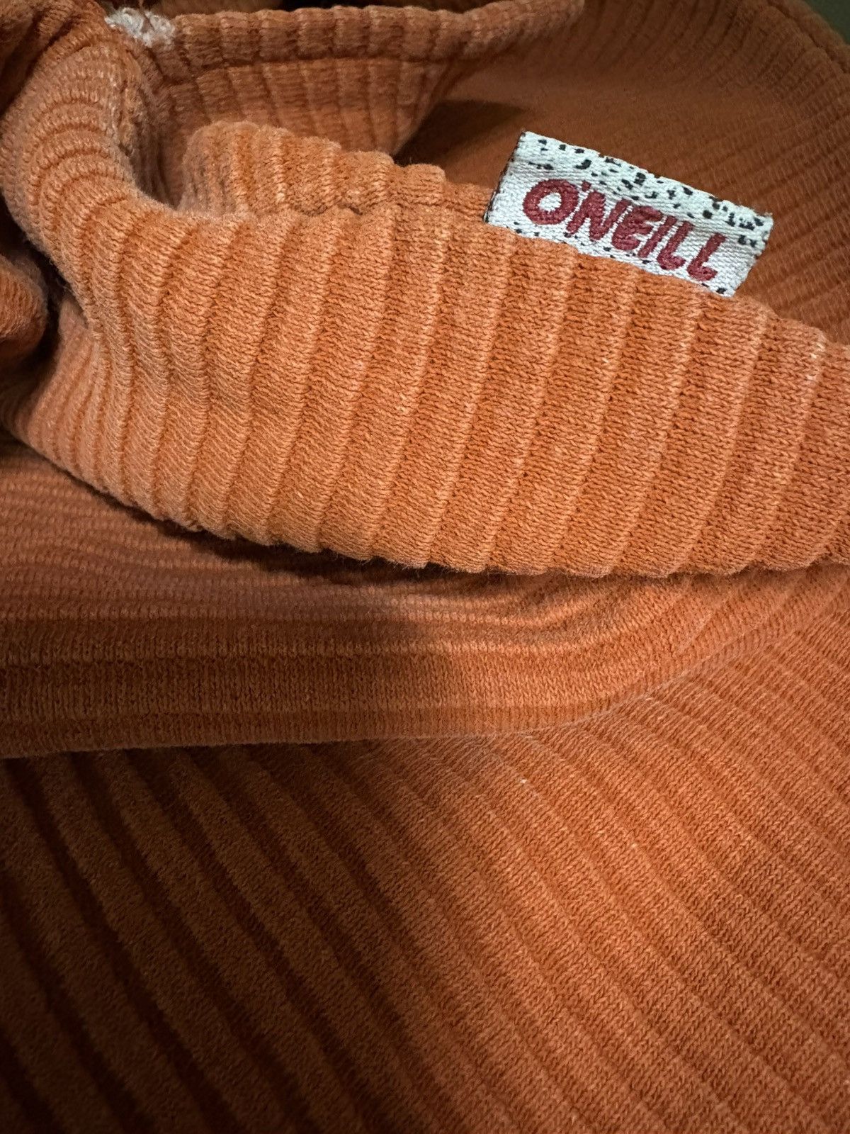 O'Neill Y2K Vintage O’Neill Orange Crewneck Sweatshirt Size US XL / EU 56 / 4 - 6 Thumbnail