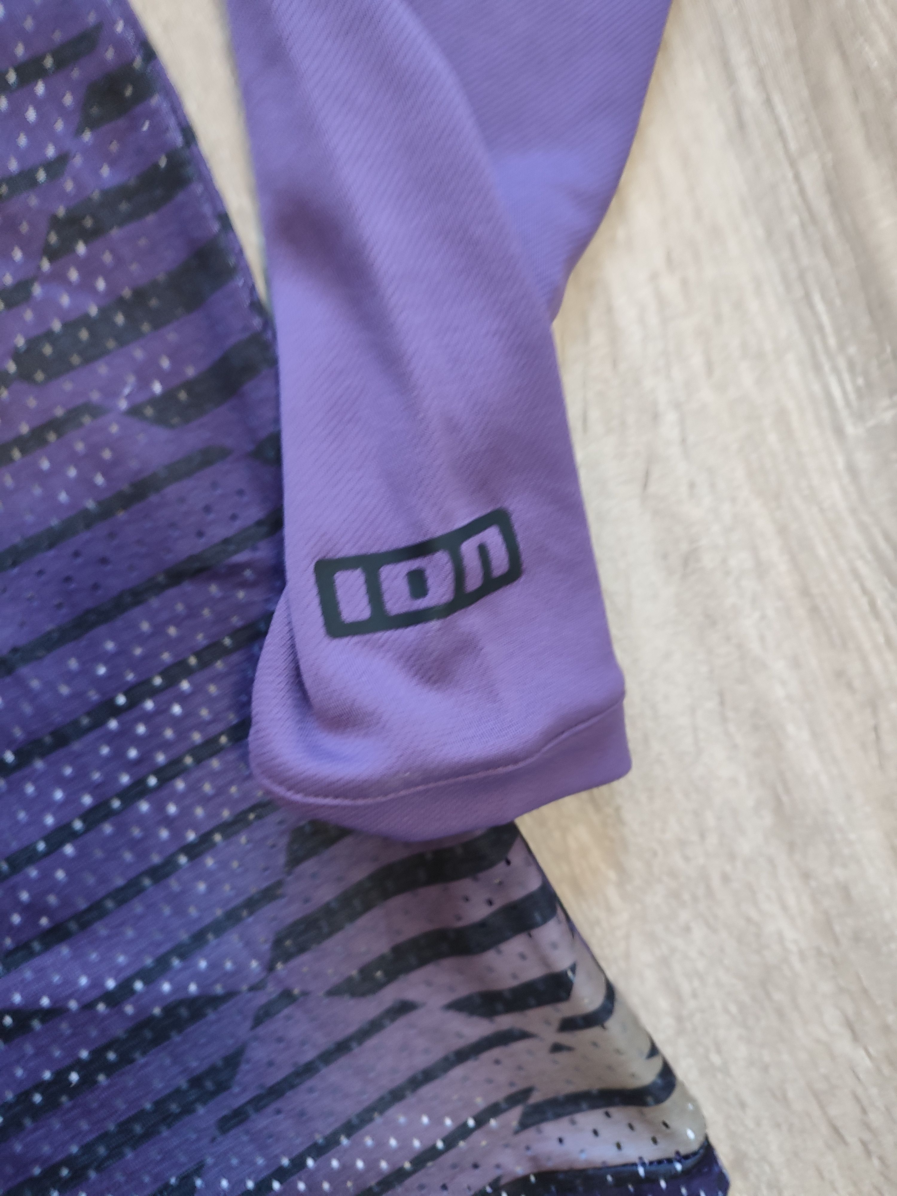 Other ION dres Scrub SS 2023 Dark Purple jersey size 36 S Size S / US 4 / IT 40 - 8 Thumbnail