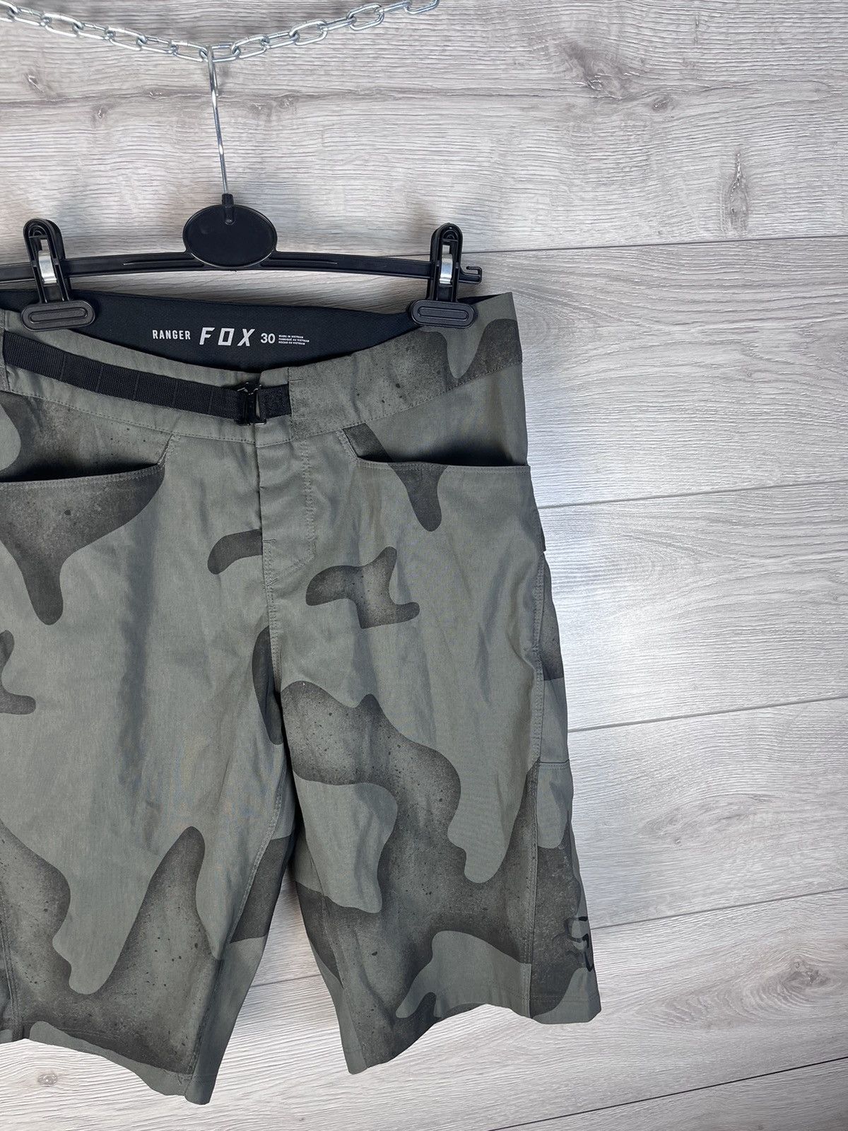 Fox Racing MENS SHORT RENGER FOX SIZE 30 CASUAL Y2K Size US 30 / EU 46 - 3 Thumbnail