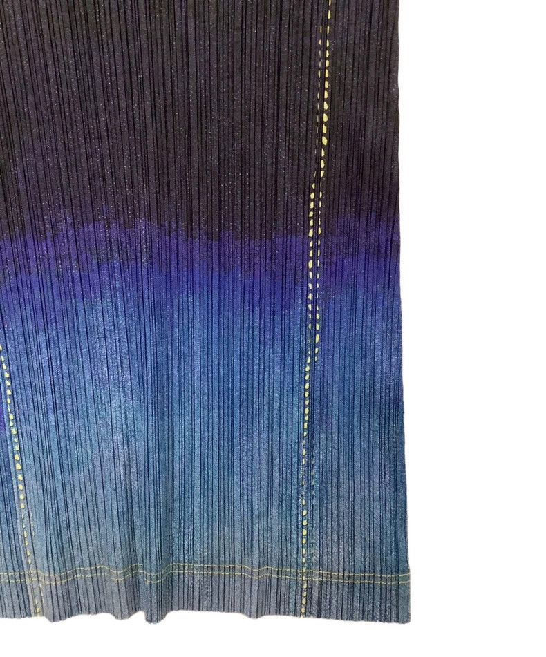 Issey Miyake Issey Miyake Gradient dress Size L / US 10 / IT 46 - 3 Thumbnail