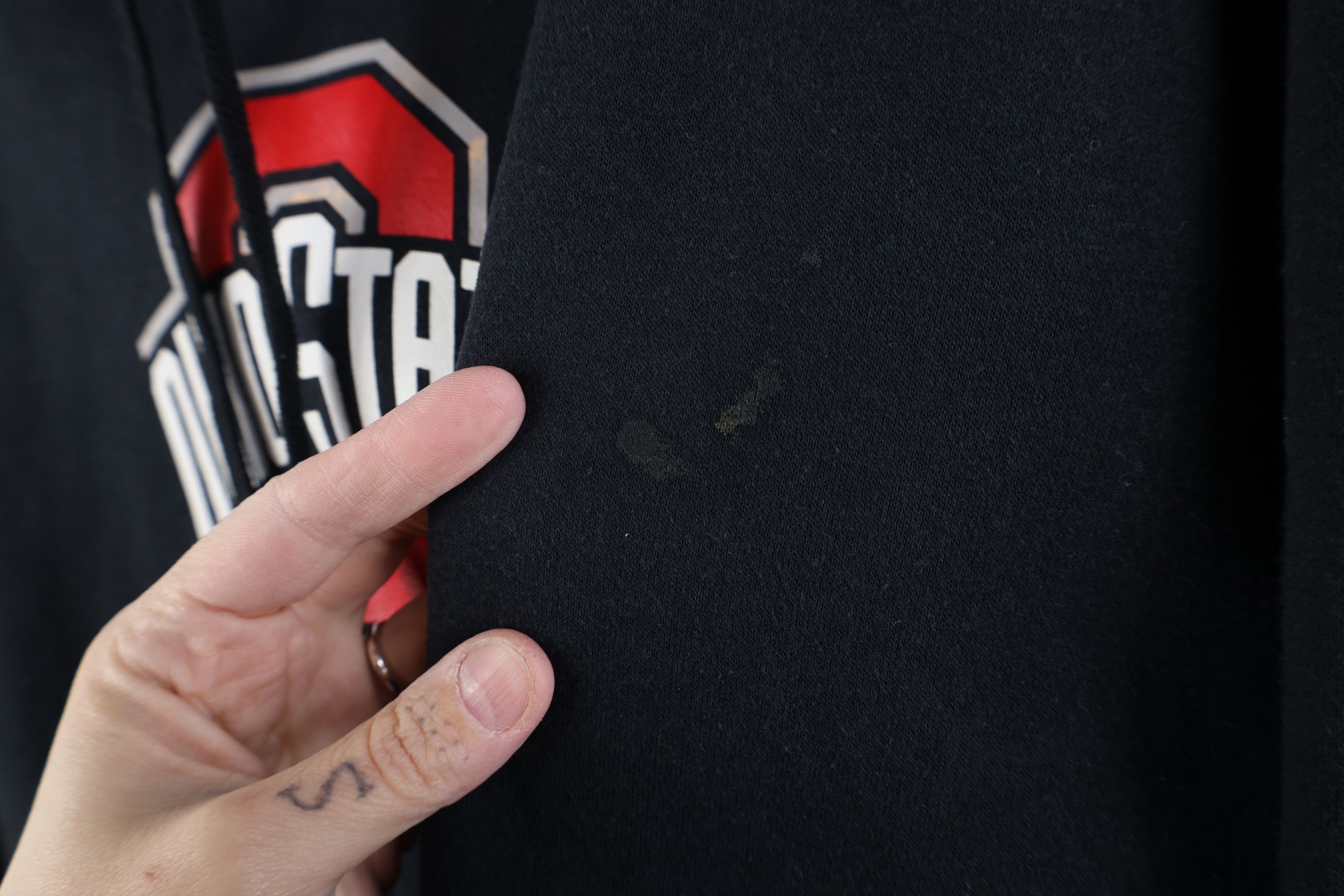 Nike Vintage Y2K Nike Mini Swoosh Ohio State University Hoodie Size US XXL / EU 58 / 5 - 6 Thumbnail