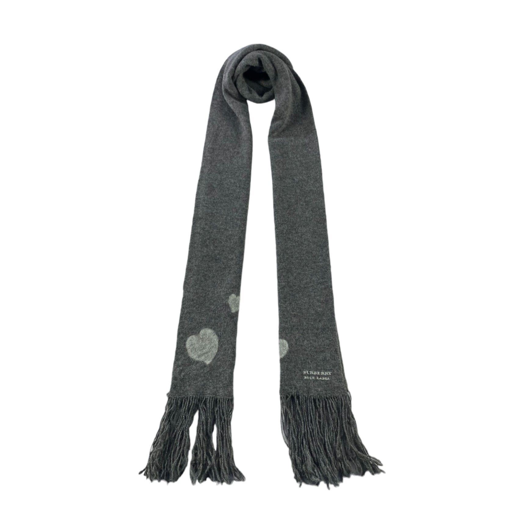 Burberry × Vintage Burberry Scarf / Muffler / Neckwear - WW1602 Size ONE SIZE - 1 Thumbnail