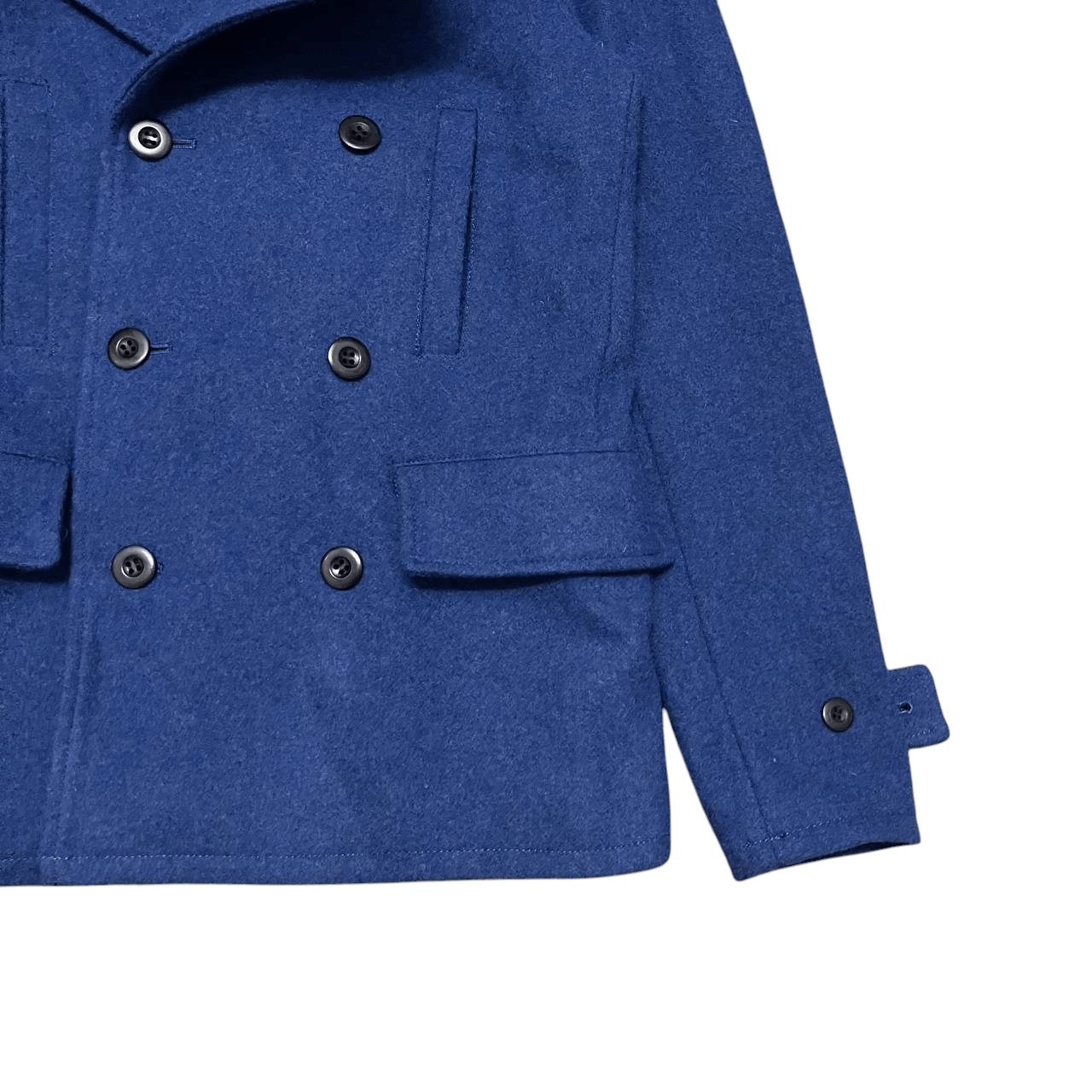 Pledge Pledge Wool Hooded Coat Double Breast Size US S / EU 44-46 / 1 - 4 Thumbnail