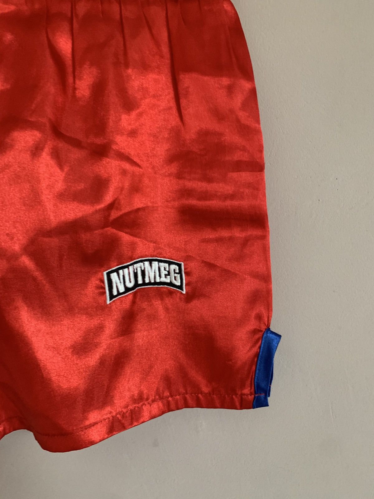 Nutmeg Crystal Palace Vintage Football Shorts Nutmeg Soccer Size S Size US 30 / EU 46 - 4 Thumbnail