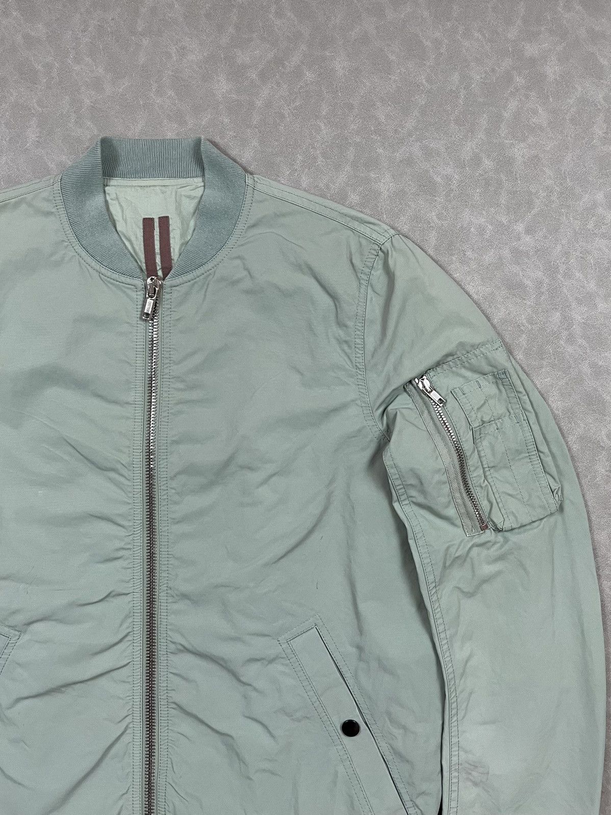 Rick Owens Rick Owens ma1 flight jacket Size US S / EU 44-46 / 1 - 5 Thumbnail
