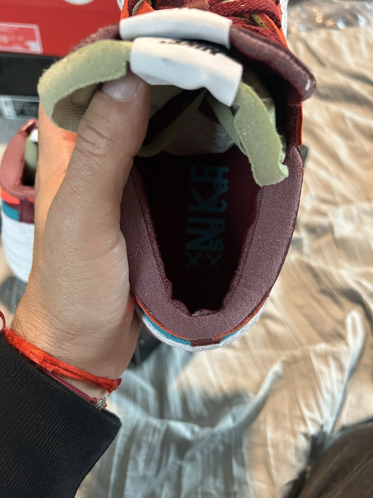 Kaws × Nike × Sacai Nike Blazer x Kaws x Sacai Size US 10.5 / EU 43-44 - 5 Thumbnail