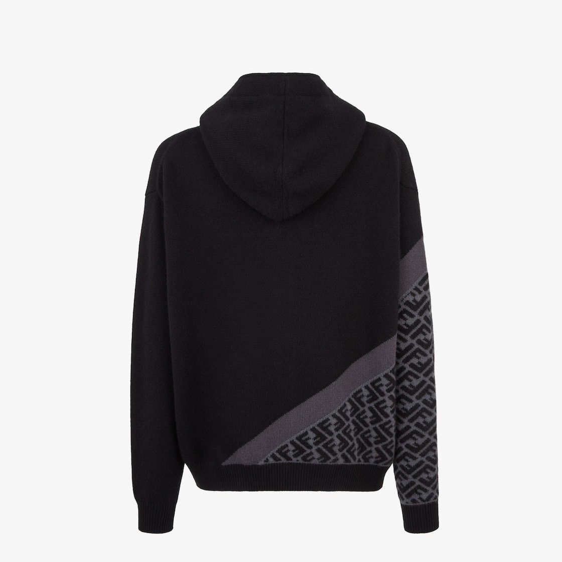 Fendi o1s1wg111125 Sweatshirt in Black Size US M / EU 48-50 / 2 - 2 Thumbnail