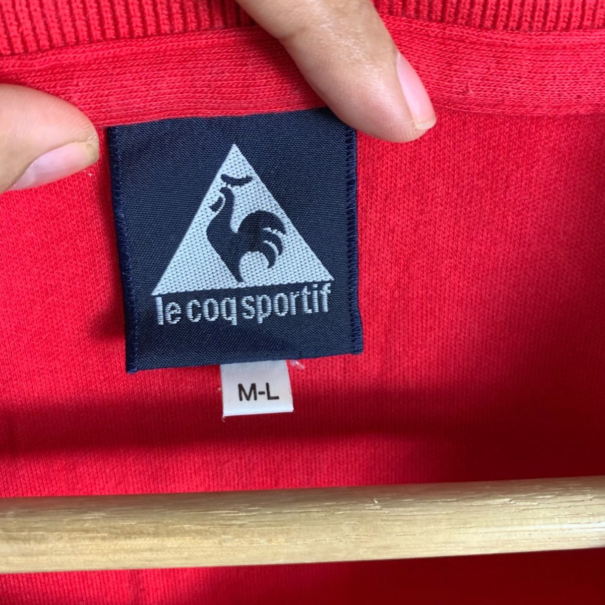 Le Coq Sportif Vintage LE COQ SPORTIF France Golf Minimalist Polo Size M / US 6-8 / IT 42-44 - 6 Thumbnail