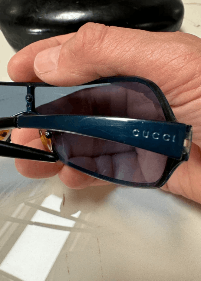Gucci Gucci Sunglasses 🇺🇸 TAX FREE GG Mask Shield Sport Bike Size ONE SIZE - 3 Thumbnail