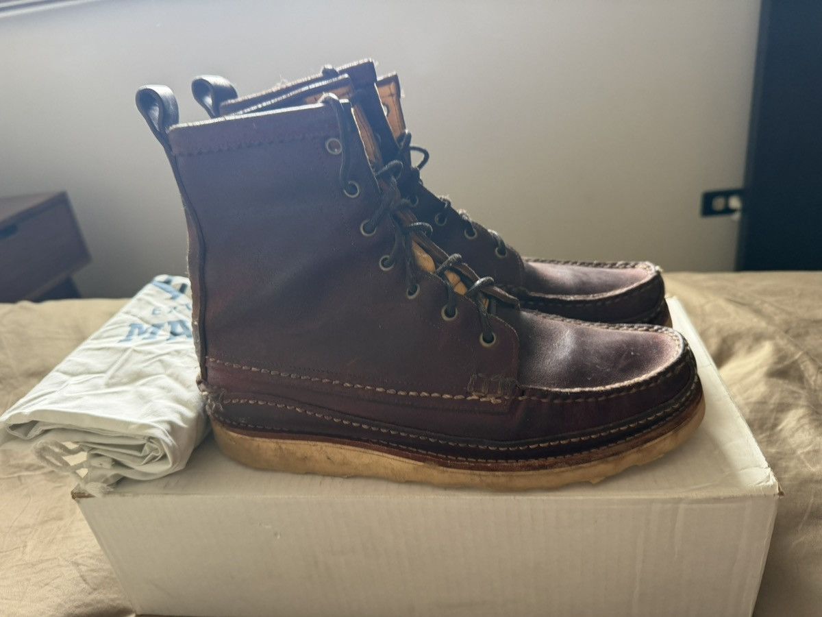 Yuketen Yuketen Maine Guide Boots w/deerskin M9.5 Size US 9.5 / EU 42-43 - 3 Thumbnail