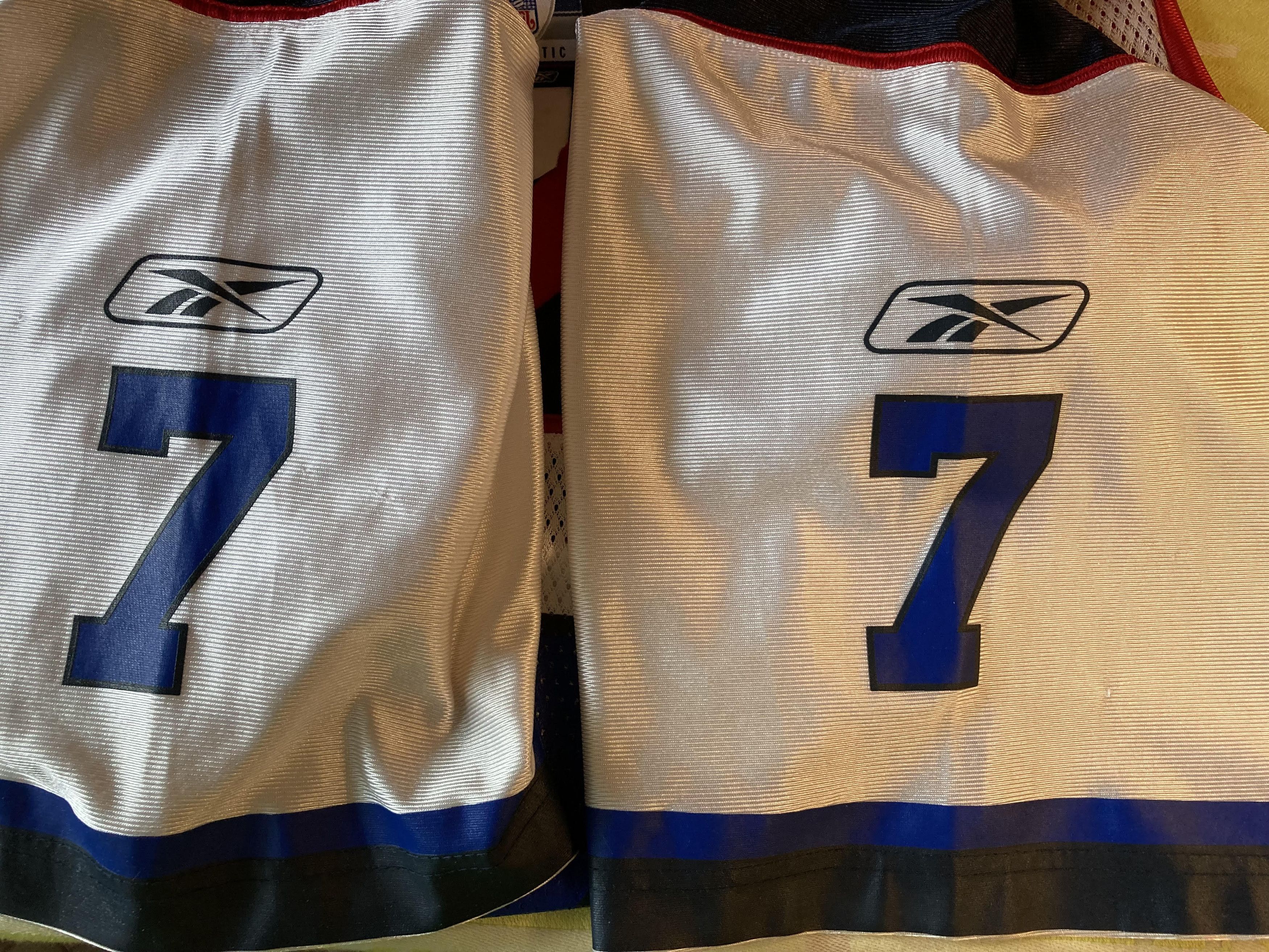 NFL × Reebok × Vintage VTG NFL BUFFALO BILLS J.P. LOSMAN JERSEY LARGE #7 Size US L / EU 52-54 / 3 - 9 Thumbnail