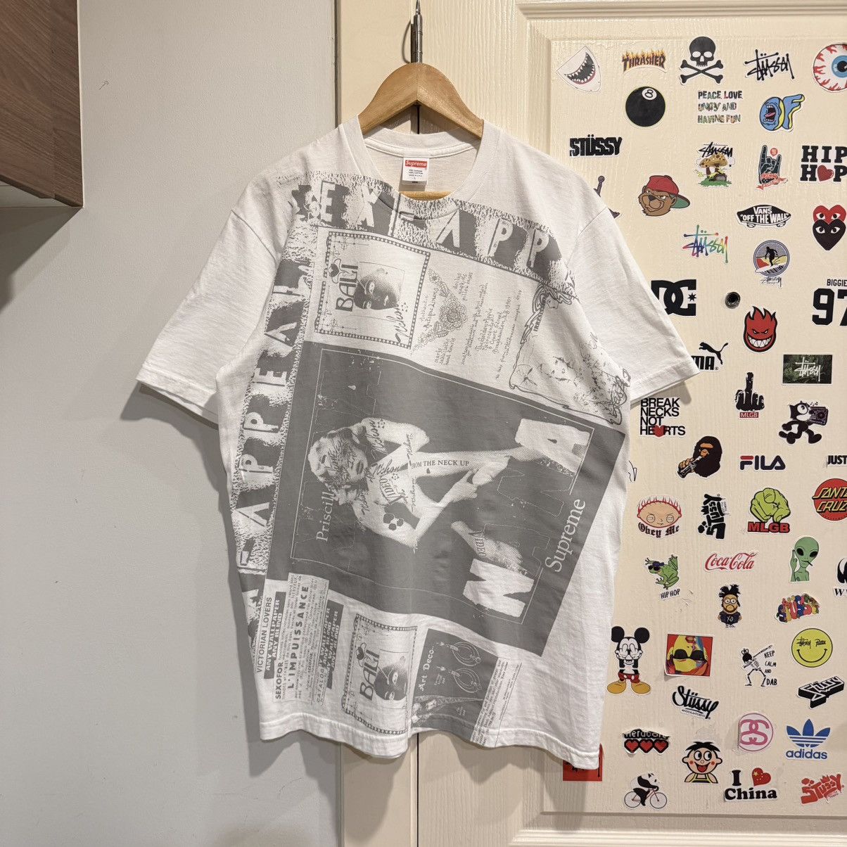 Supreme SS24 Supreme Collage Tee Size US L / EU 52-54 / 3 - 1 Thumbnail