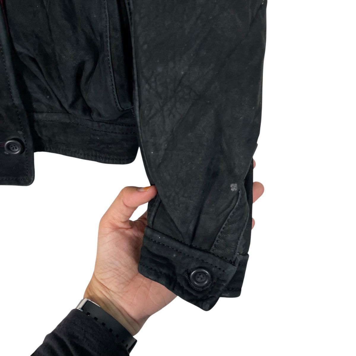 Japanese Brand Japanese Brand Scoop Black Bomber Jacket Size US M / EU 48-50 / 2 - 13 Thumbnail