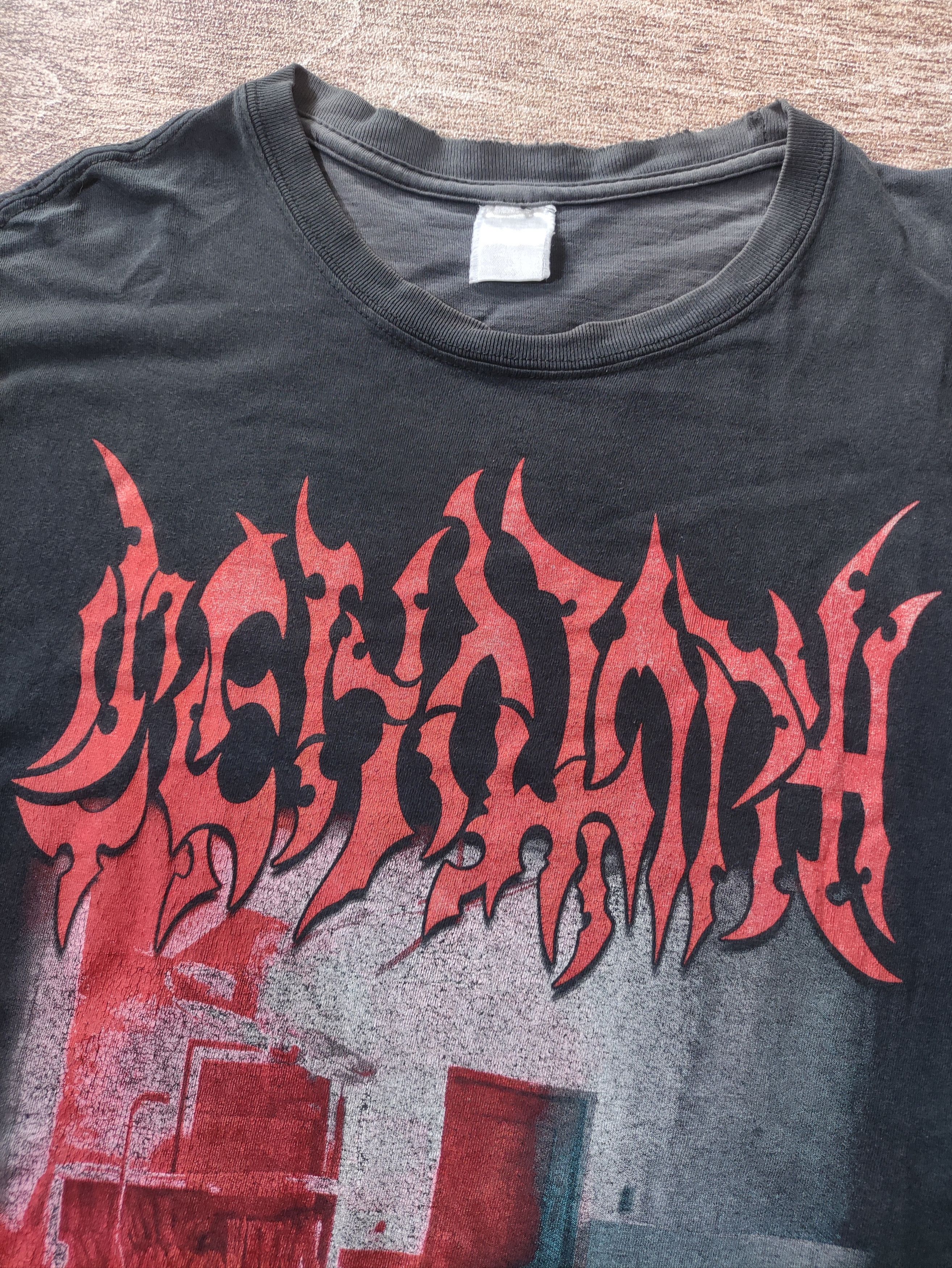 Band Tees CENOTAPH VOLUPTUOUSLY PUKED GENITALS Size US XL / EU 56 / 4 - 2 Thumbnail