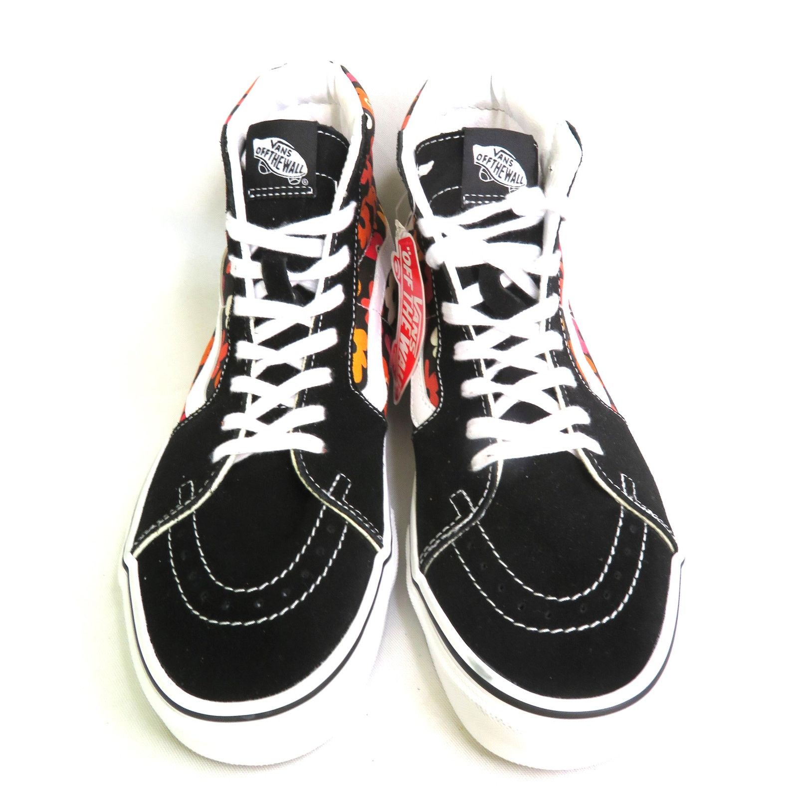 Vans New VANS Retro Flower Power Sk8 Skateboard Hi-Top Sneakers Size US 10 / EU 43 - 2 Thumbnail