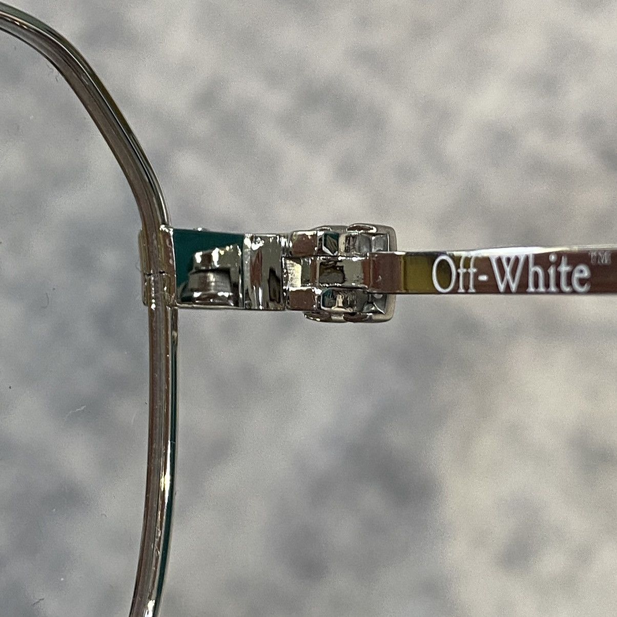 Off-White OFF WHITE STYLE 7J OERJ07JF24MET0017200 SILVER Size ONE SIZE - 6 Thumbnail