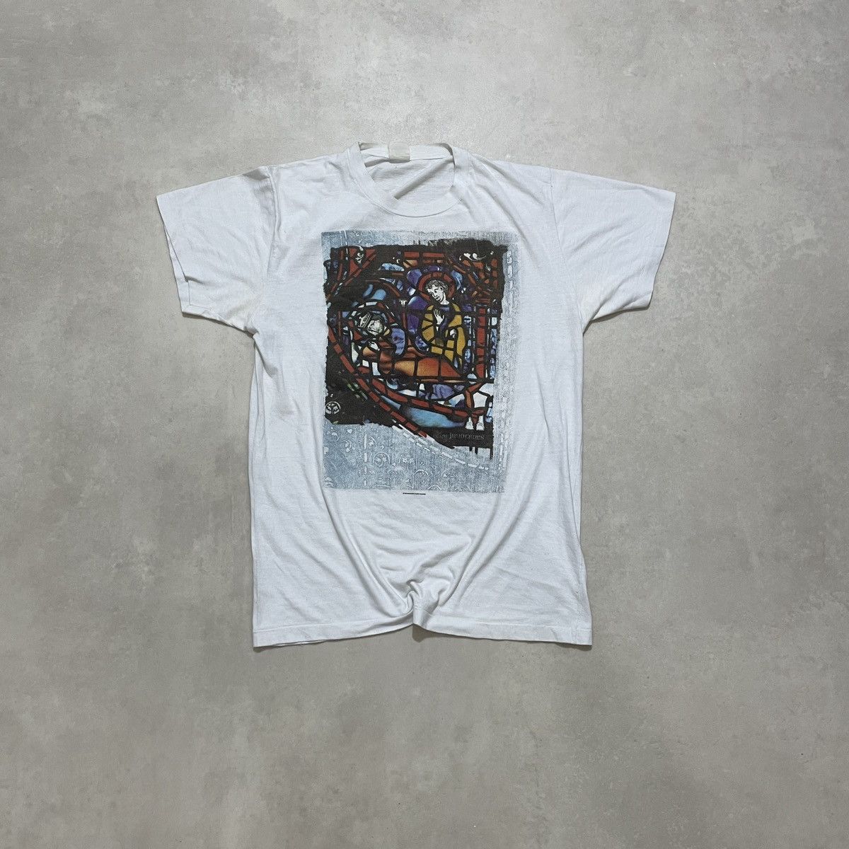 Band Tees Erasure 1988 The innocents Tour tee Size US M / EU 48-50 / 2 - 1 Thumbnail