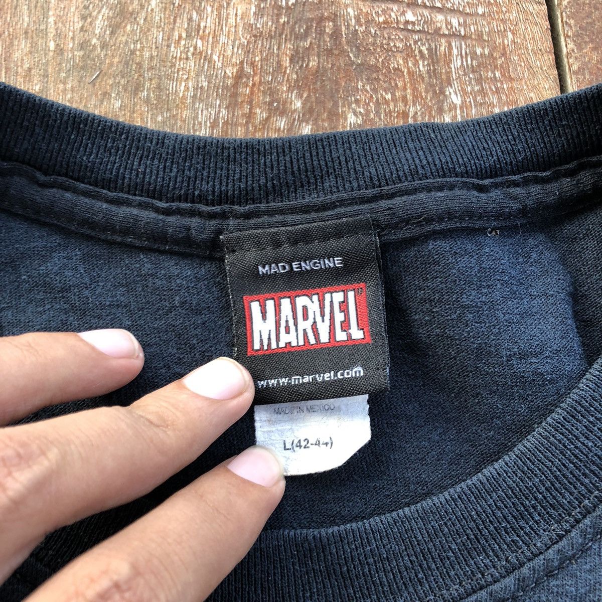 Vintage Vintage Marvel Movie Rare T Shirts Size US L / EU 52-54 / 3 - 5 Thumbnail