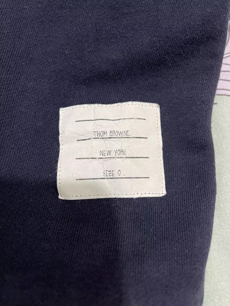 Thom Browne Thom Browne Blue and grey tracksuits Size US 38 / EU 54 - 2 Thumbnail