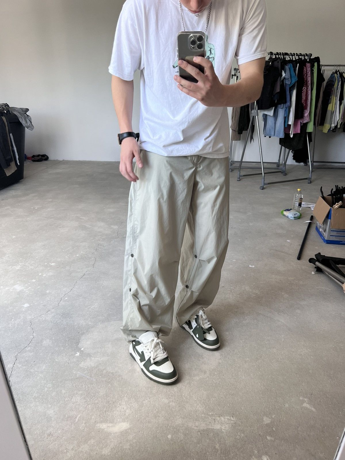 Nike ACG Vintage Nike ACG Baggy Track Pants Size US 34 / EU 50 - 2 Thumbnail