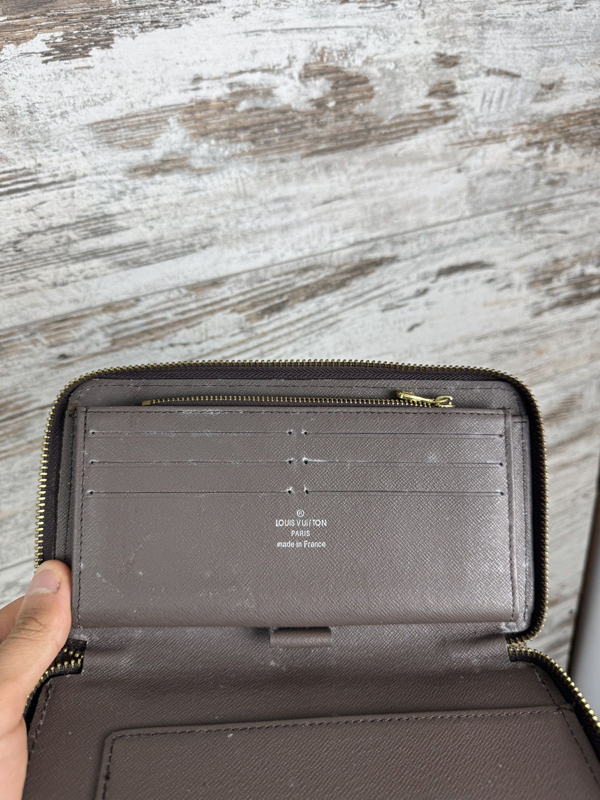 Louis Vuitton Vintage Louis Vuitton damier zippy organizer wallet Size ONE SIZE - 8 Thumbnail