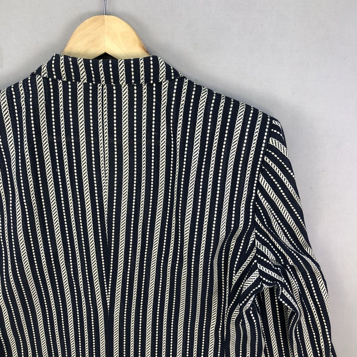 Lanvin Vintage Luxury 2000s Lanvin See through Blazer Jacket Size US S / EU 44-46 / 1 - 15 Thumbnail