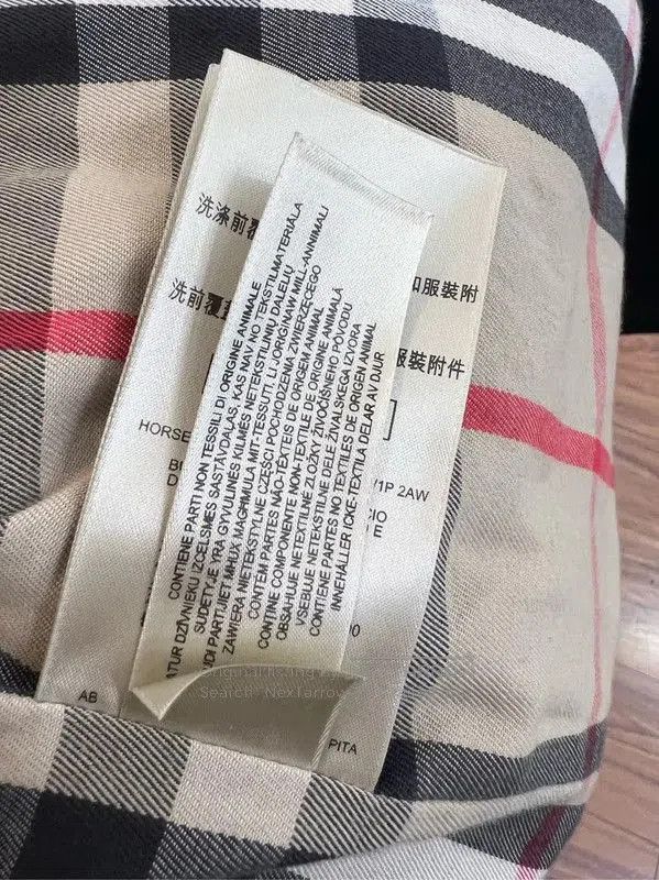 Burberry Burberry Black Cotton Men's Windbreaker Coat. Size US L / EU 52-54 / 3 - 8 Thumbnail