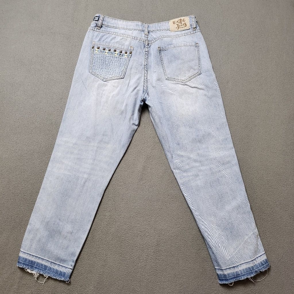 Desigual Desigual exotic jeans straight leg 30 Size 30" / US 8 / IT 44 - 3 Thumbnail