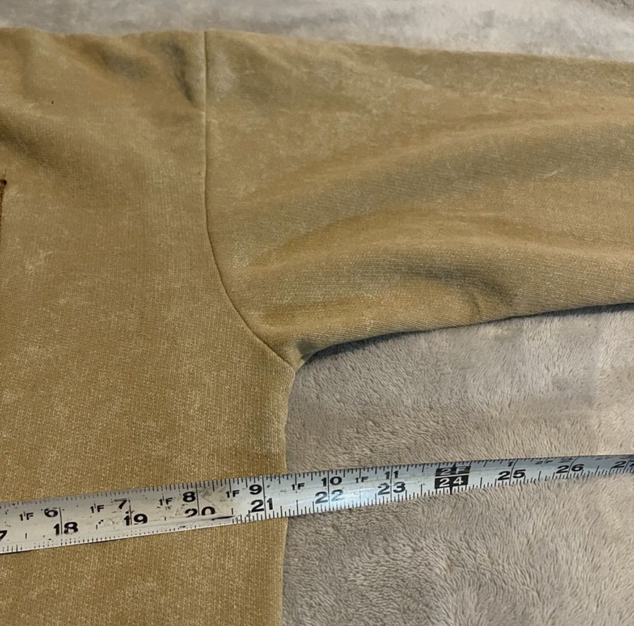 Other Coors Banquet Beer Cowboy Graphic Sweatshirt Mens Medium Tan Size US M / EU 48-50 / 2 - 6 Thumbnail