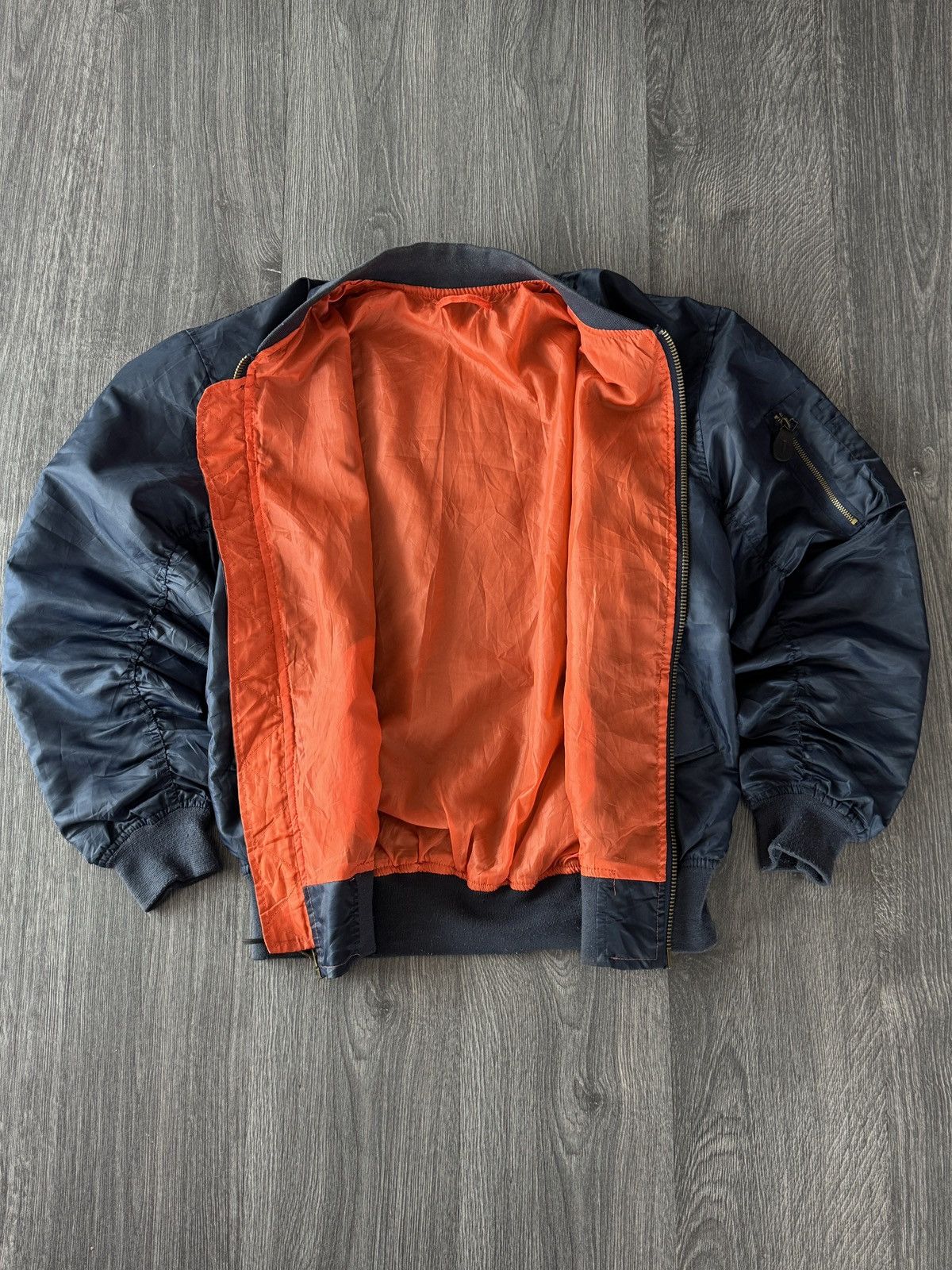 Alpha Industries MA-1 US Flight Jacket - Navy Alpha Industries style Size US M / EU 48-50 / 2 - 5 Thumbnail