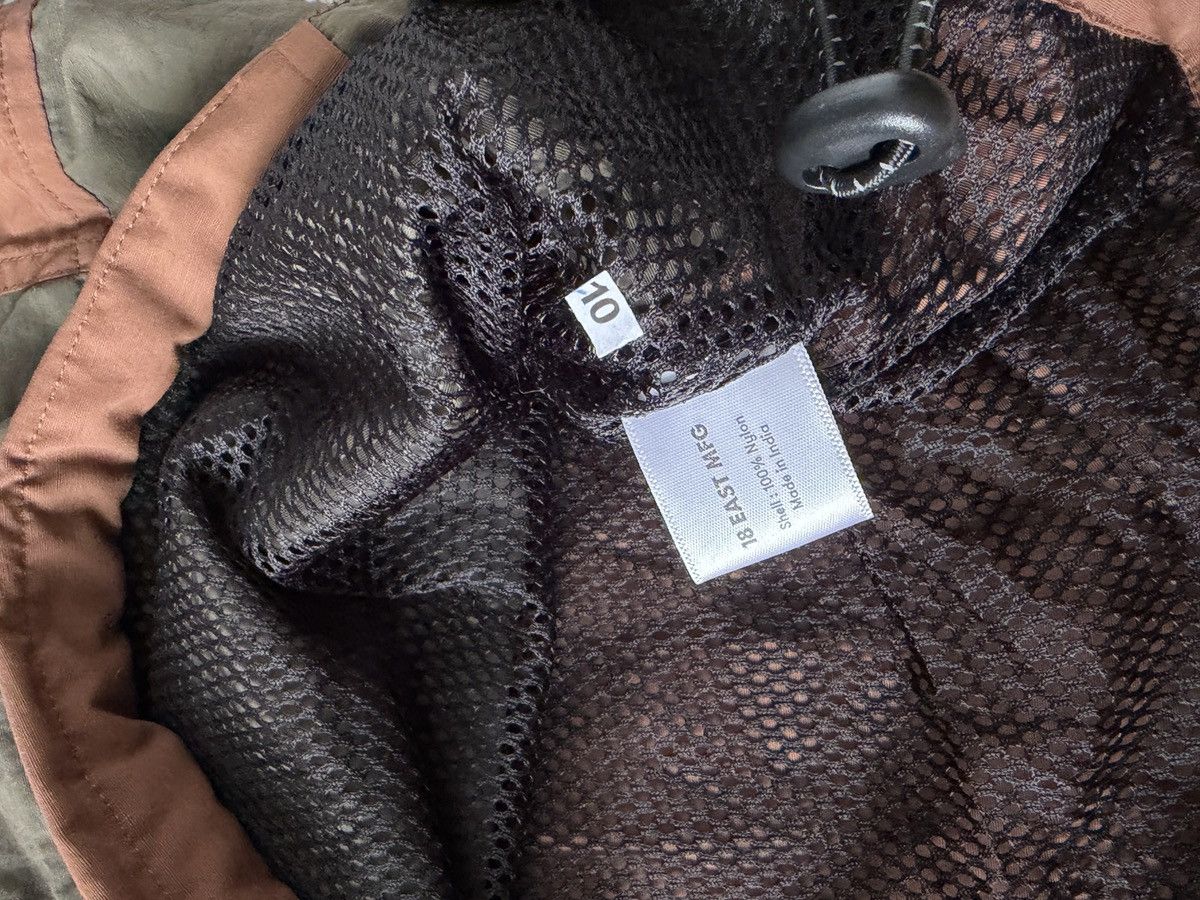 18 East Lookout Hooded Shell in Brown, Men's (Size M) — image 5 of 6