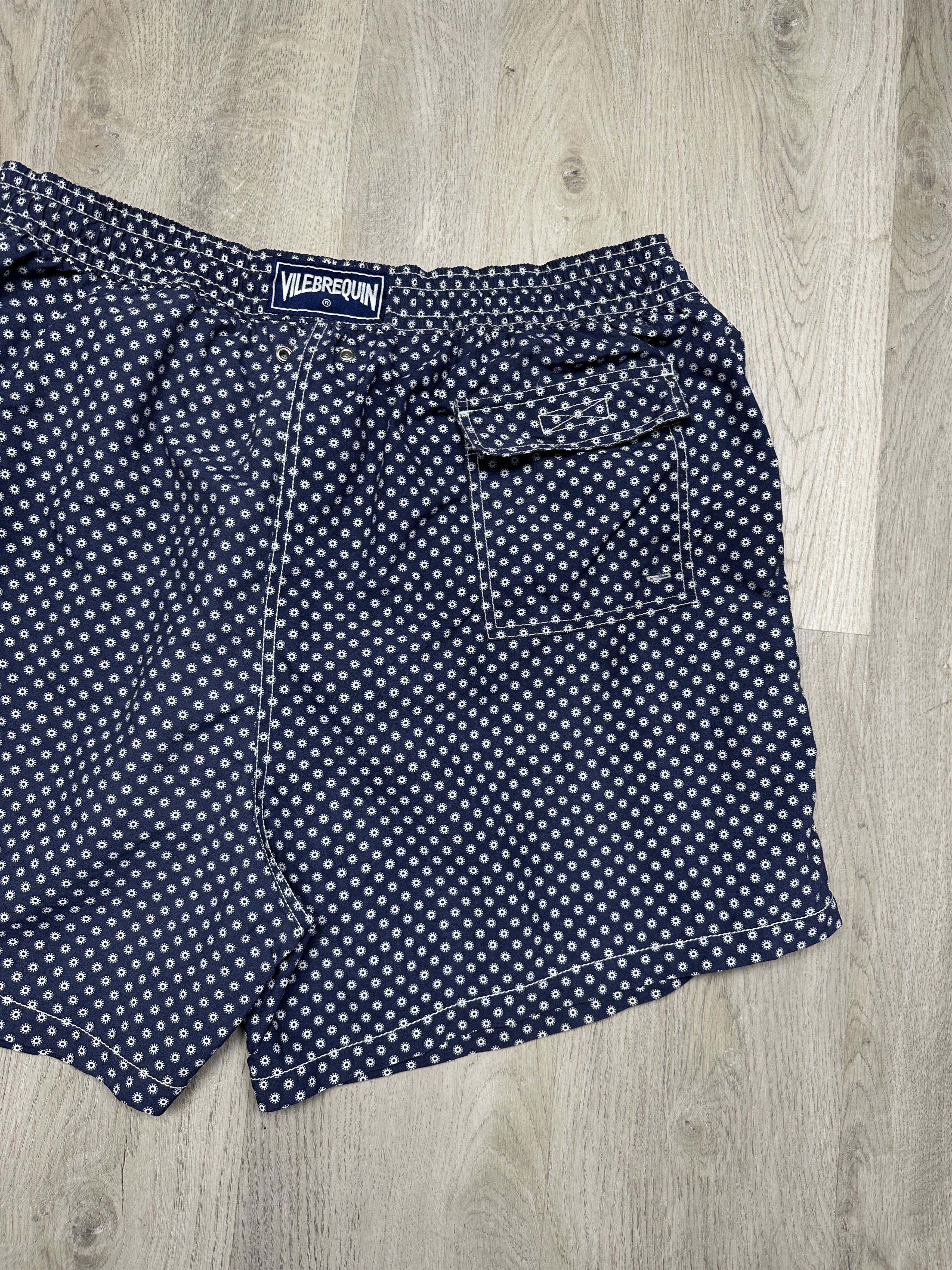 Vilebrequin Vilebrequin Vintage Mens Nylon Swimming Shorts Y2K Size US 40 / EU 56 - 5 Thumbnail