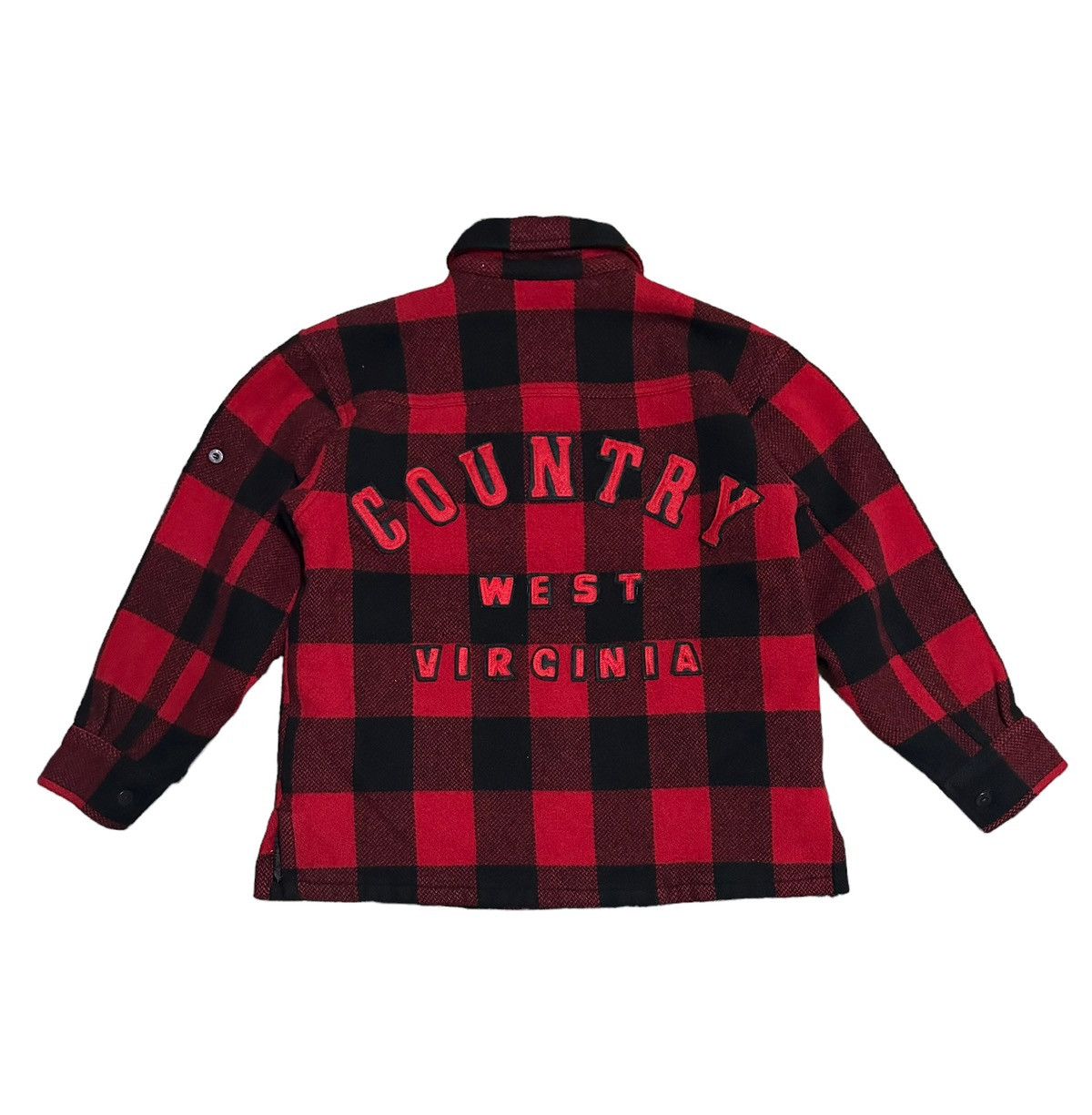 Vintage Hot crew wool tartan jacket Size US M / EU 48-50 / 2 - 1 Thumbnail