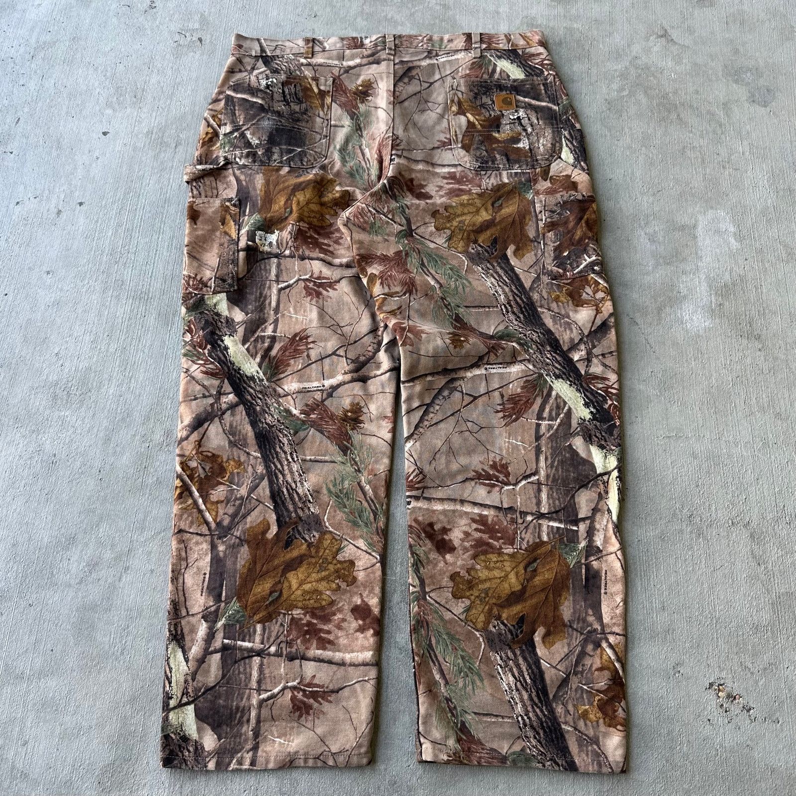 O0s Oakley Straight Camo Pants