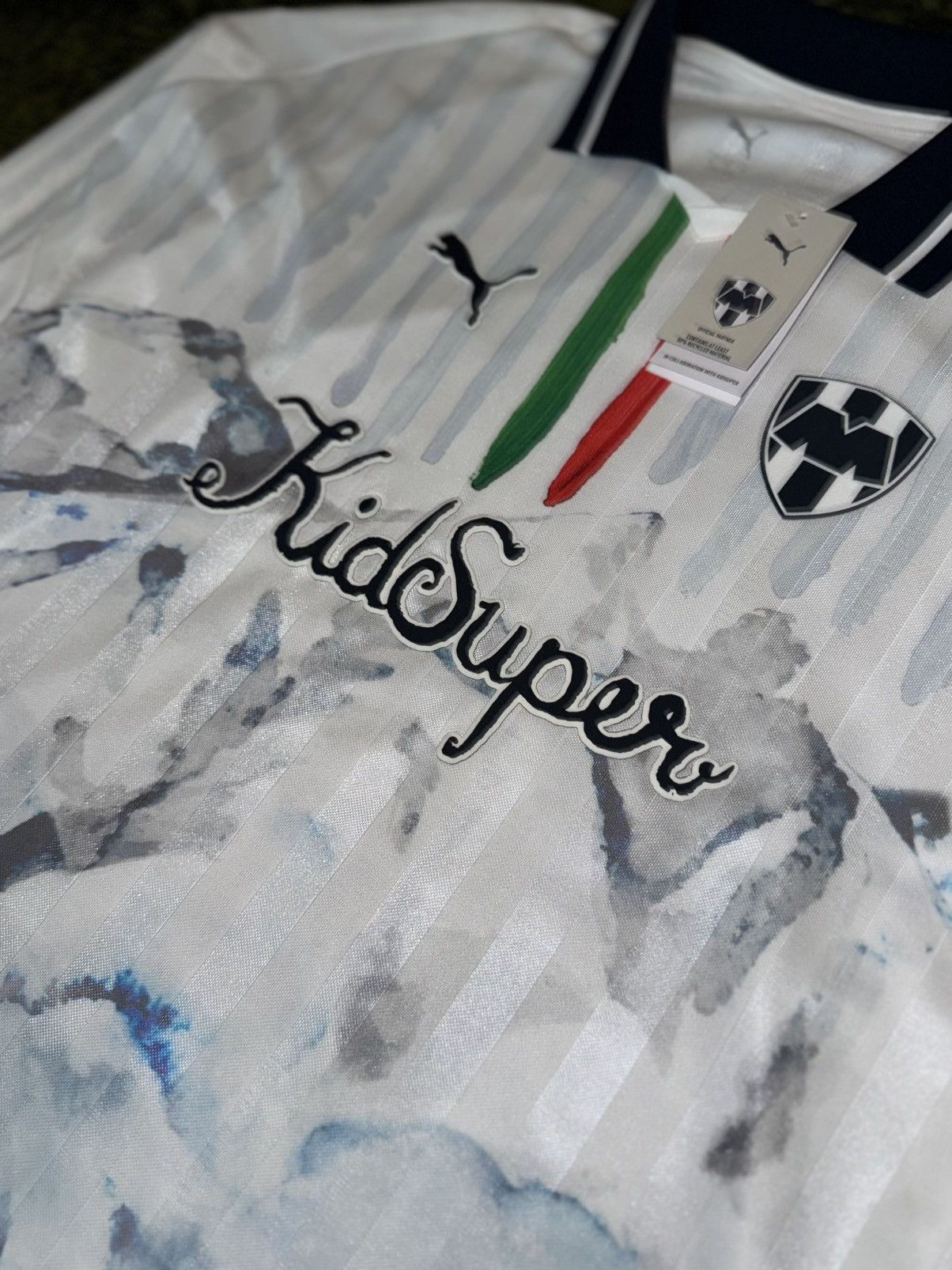 KidSuper × Puma [XL] Puma x KidSuper MTY Retro Long Sleeve Jersey Size US XL / EU 56 / 4 - 4 Thumbnail