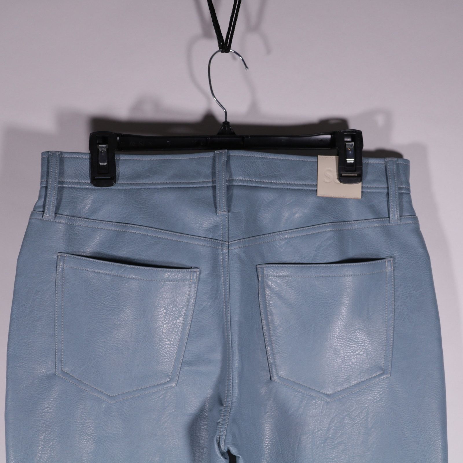 Sefr Séfr Londre Faux Leather Jeans Pants Size 31 New Sefr Size US 31 - 5 Thumbnail