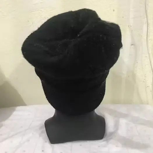Japanese Brand Over Limit Spellout Beanie Hat Size ONE SIZE - 5 Thumbnail