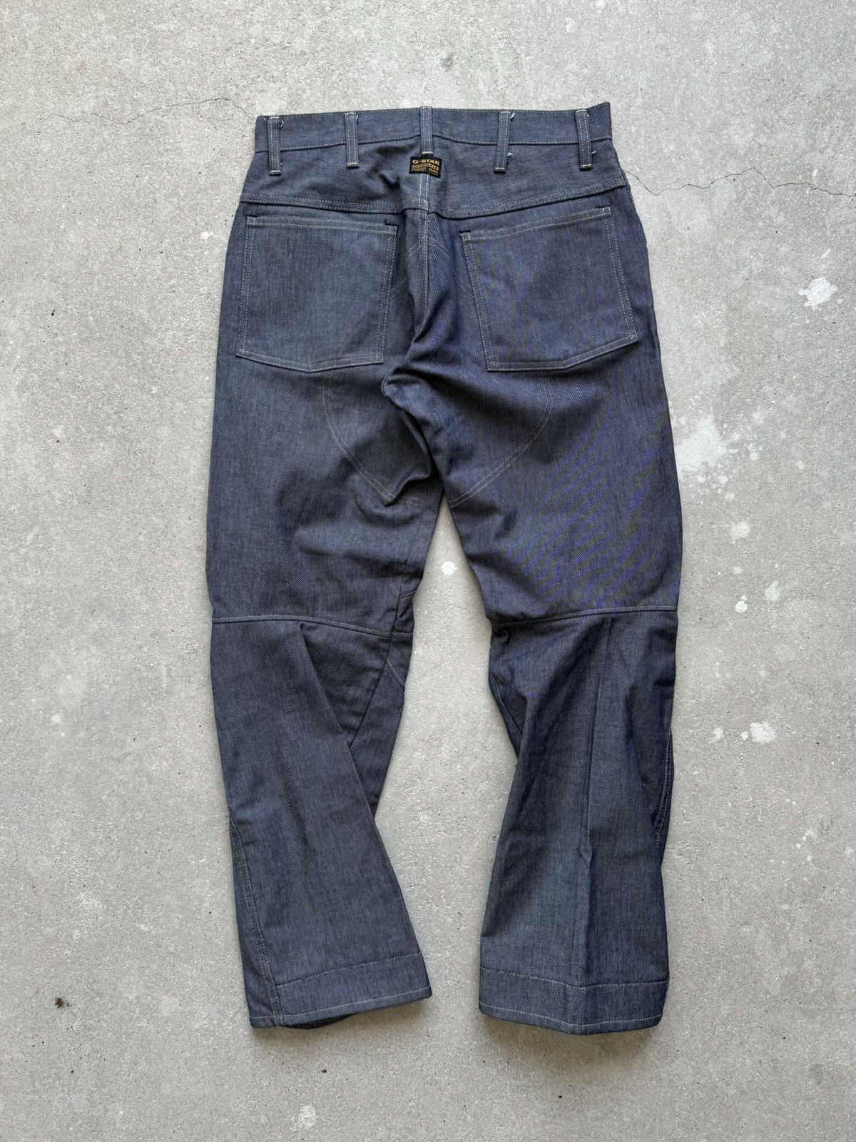 G-Star Vintage G-Star Raw Double Knee Jeans Size US 32 / EU 48 - 7 Thumbnail