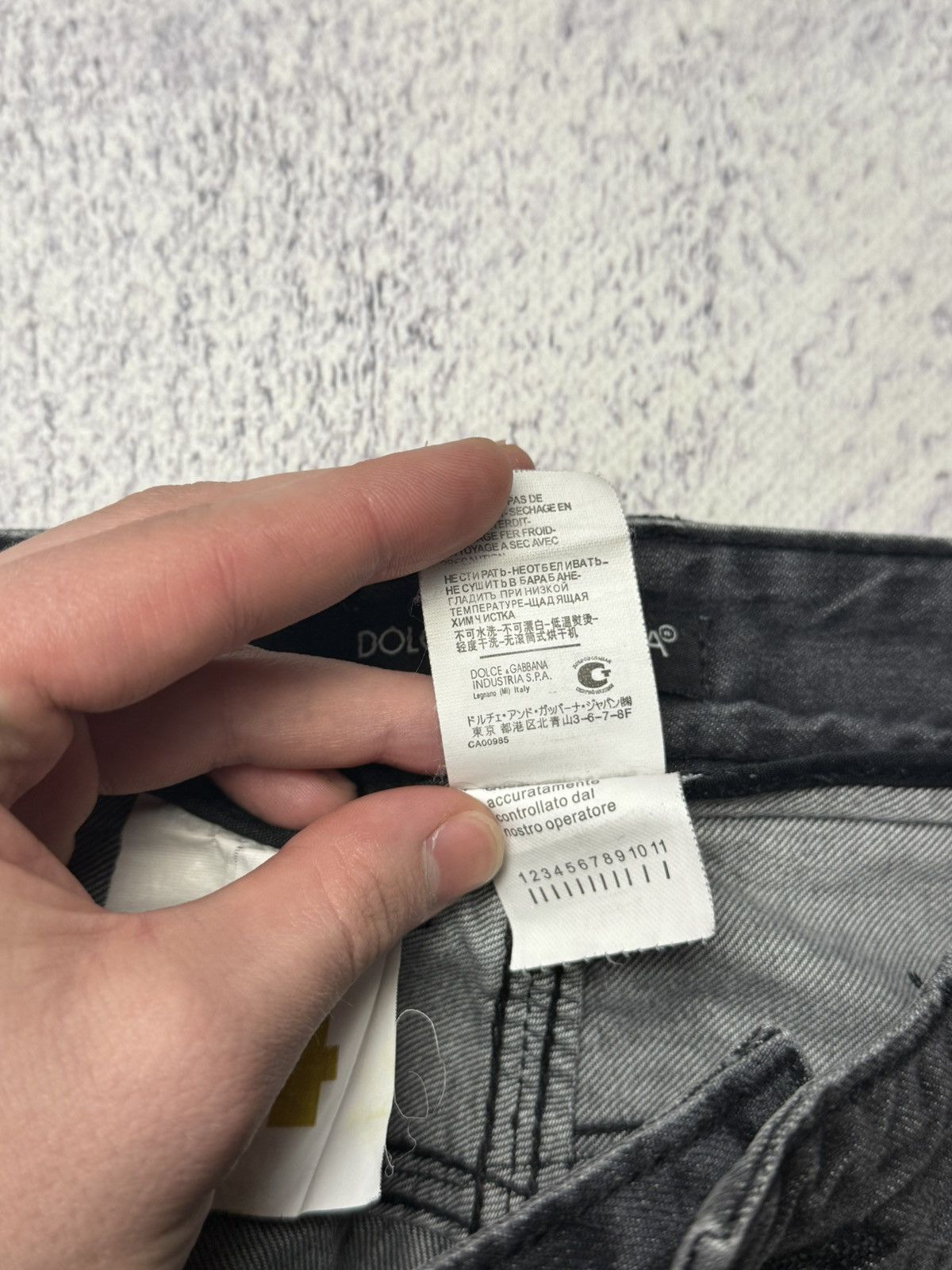 Dolce & Gabbana Vintage Dilce & Gabbana Denim Pants Y2K Size US 34 / EU 50 - 20 Thumbnail