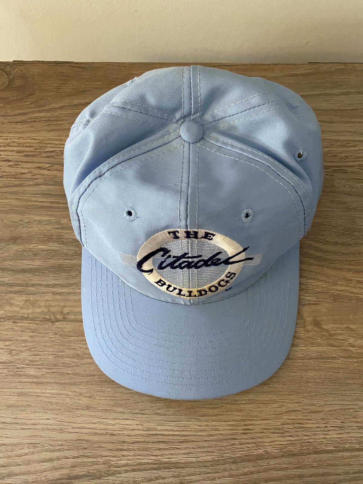 The Game Vintage 80’s Citadel Bulldogs The Game Circle Snap Back Cap Size ONE SIZE - 8 Thumbnail