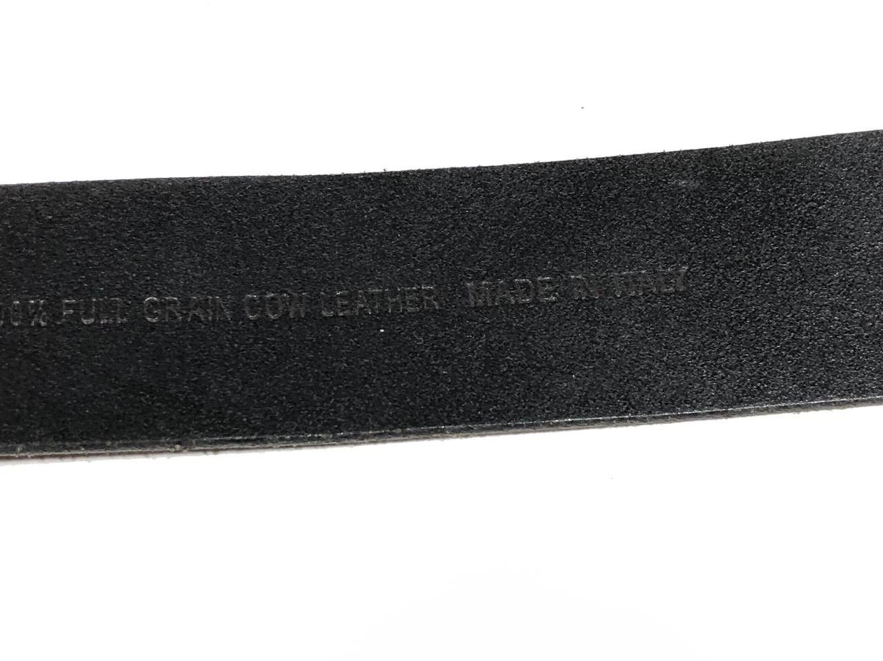 Levi's Levi’s Big Logo Leather Belt Size ONE SIZE - 4 Thumbnail