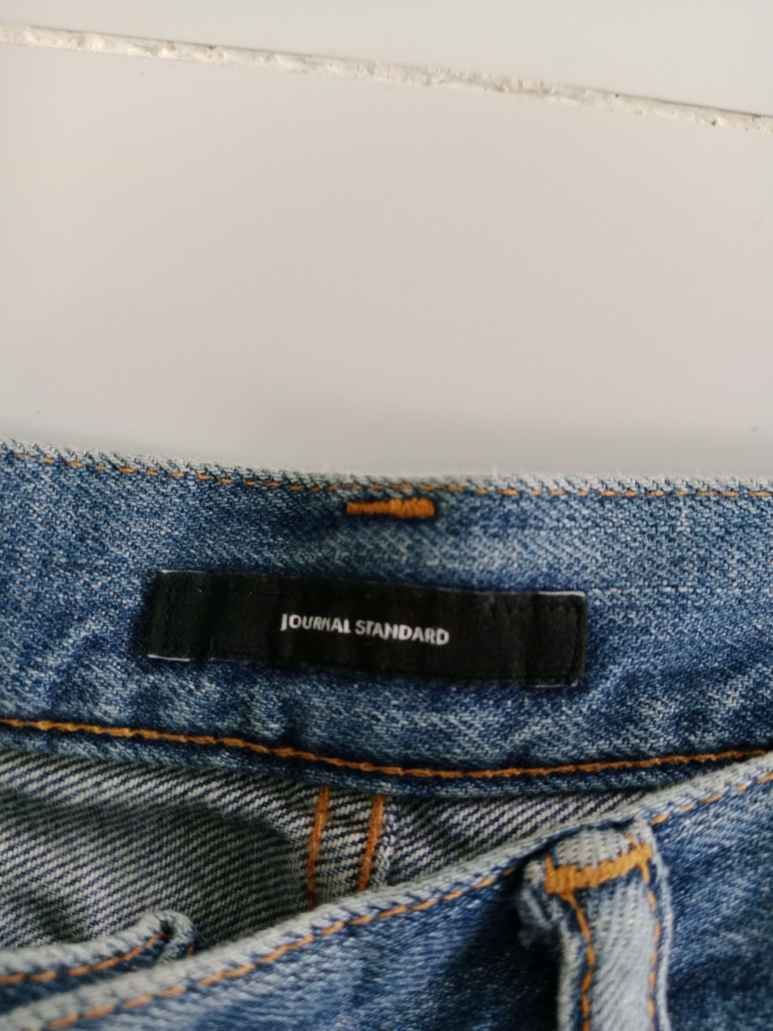 Journal Standard Journal Standard Blue Jean's Japanese Brand Size 29" - 9 Thumbnail