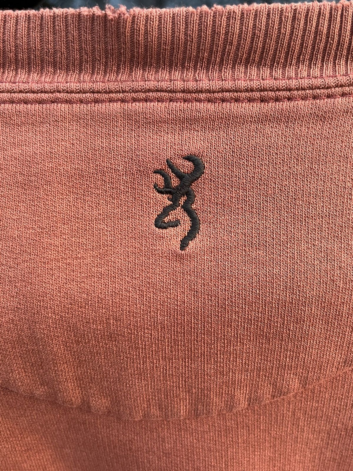 Mossy Oaks Vintage Browning Deer Logo Crewneck Sweatshirt Outdoors Size US XXL / EU 58 / 5 - 5 Thumbnail