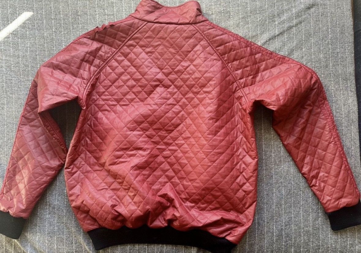 Barbour Adidas x Barbour Roubarb Jacket Red Size US XXL / EU 58 / 5 - 3 Thumbnail