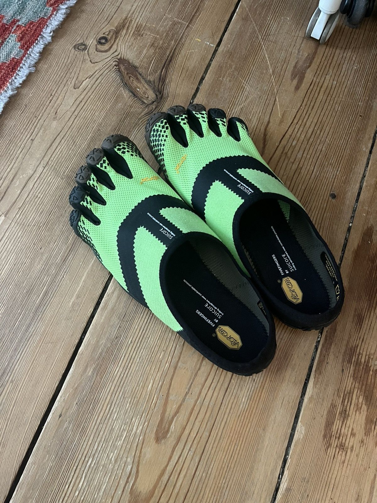 Suicoke x Vibram Nin-Sabo Slip On Shoes