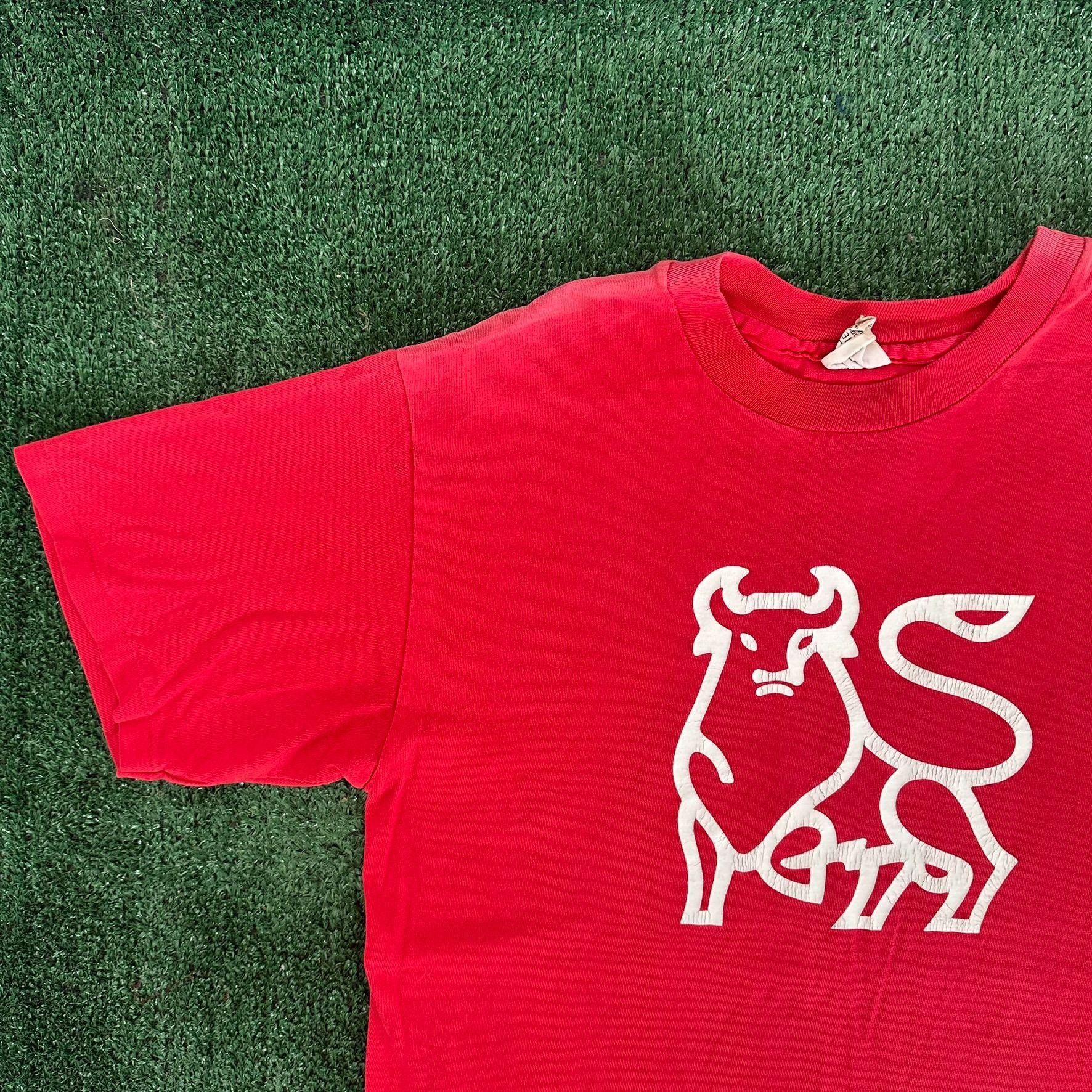 Vintage Vintage 90s Merrill Lynch T-Shirt Bank Finance Logo Tee Size US M / EU 48-50 / 2 - 2 Thumbnail