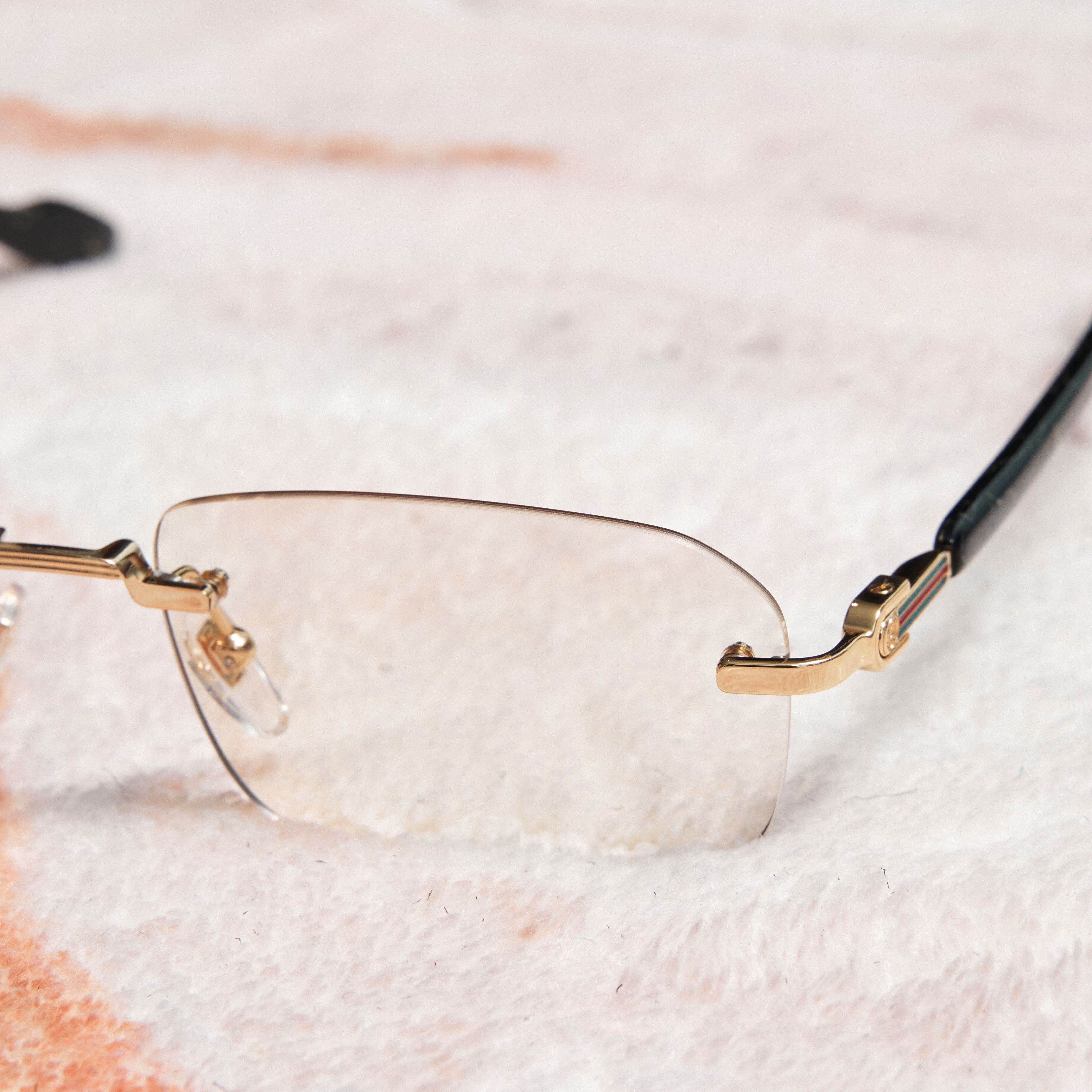 Gucci GUCCI GG1221S 005 Sunglasses GOLD Size ONE SIZE - 3 Thumbnail