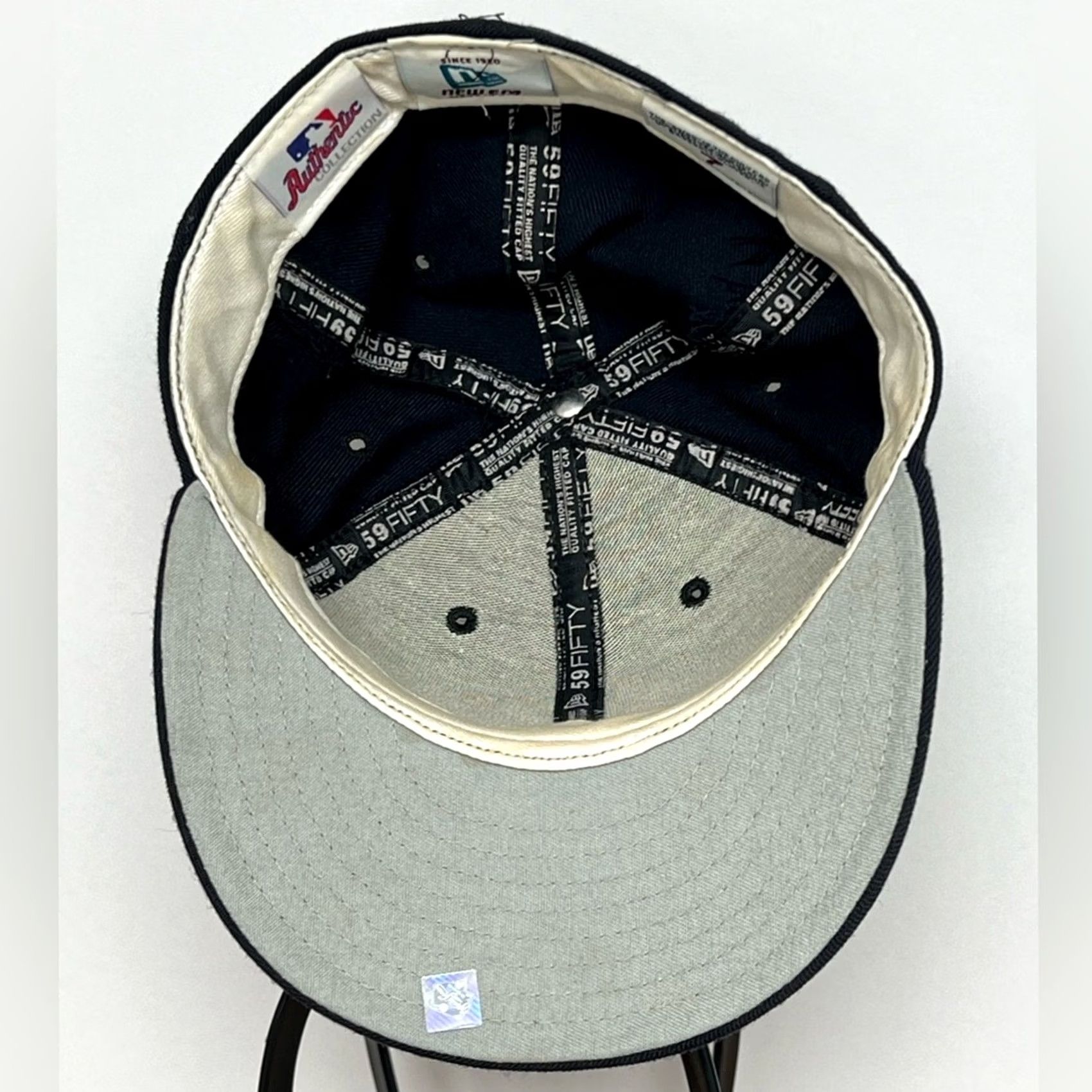 New Era New Era New York Yankees 2000 Subway Series World Series Hat 59FIFTY SZ 7 USA Size ONE SIZE - 5 Thumbnail