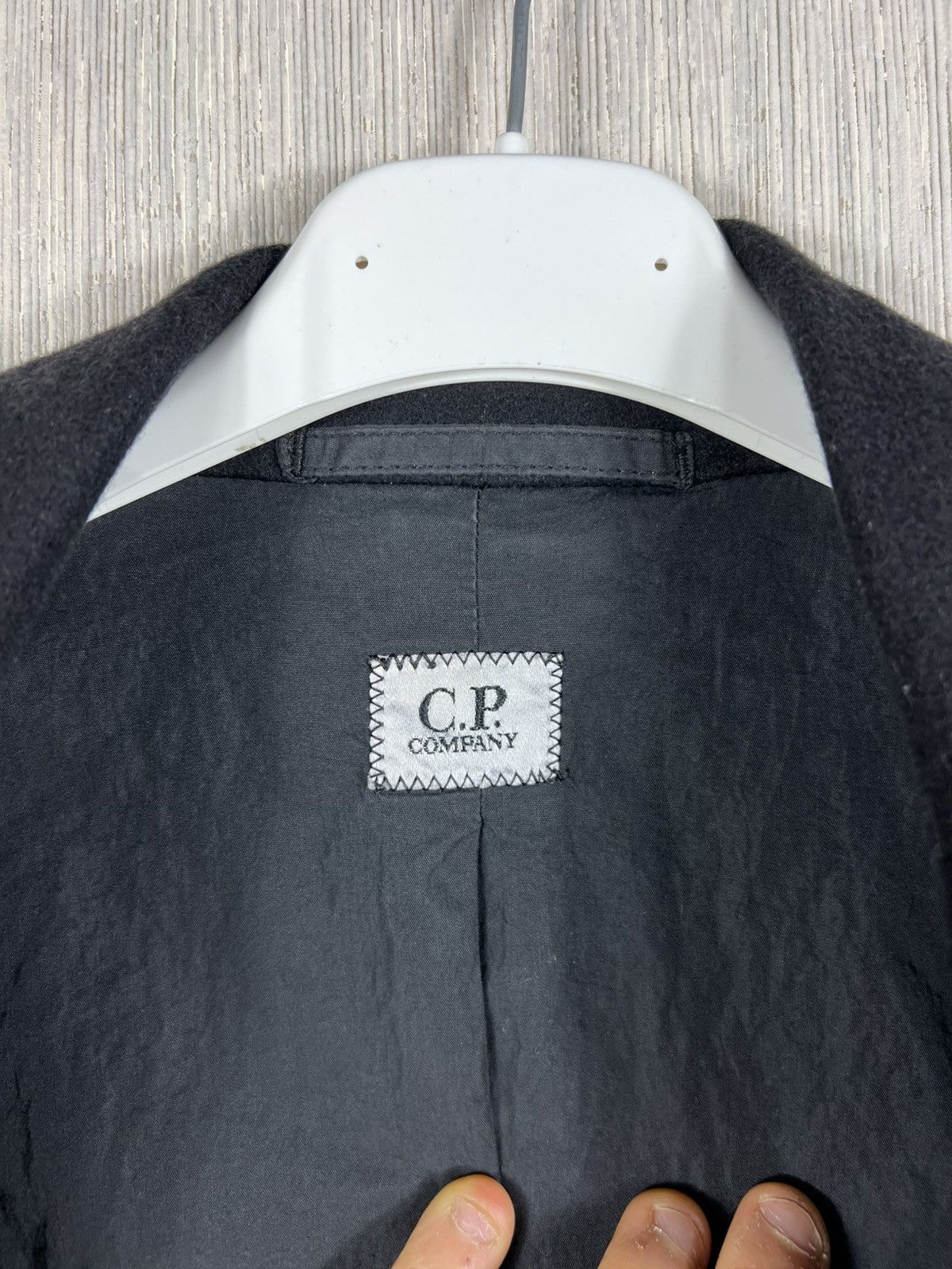 C.P. Company Vintage AW 2009 C.P. Company wool double breasted long coat Size US M / EU 48-50 / 2 - 20 Thumbnail